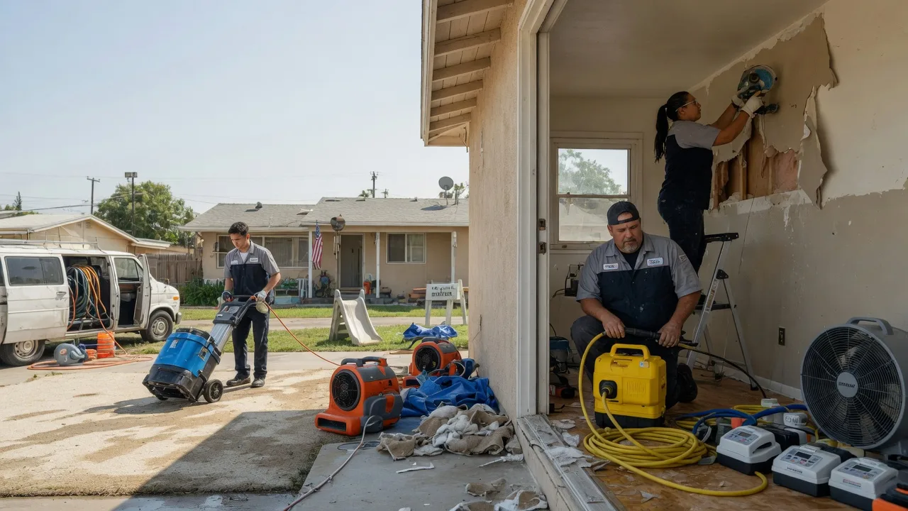 Water Damage Restoration in Vienna, IL near me